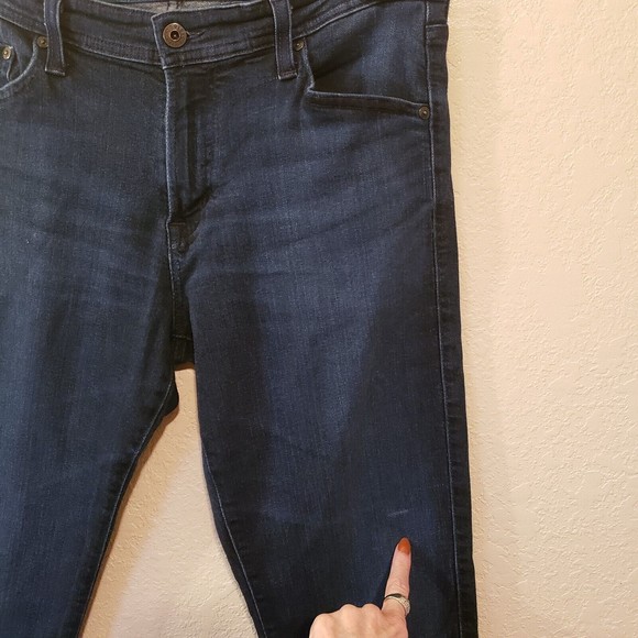 Adriano Goldschmied Men's The Graduate Tailored Leg Jeans 32x29 - Picture 4 of 10